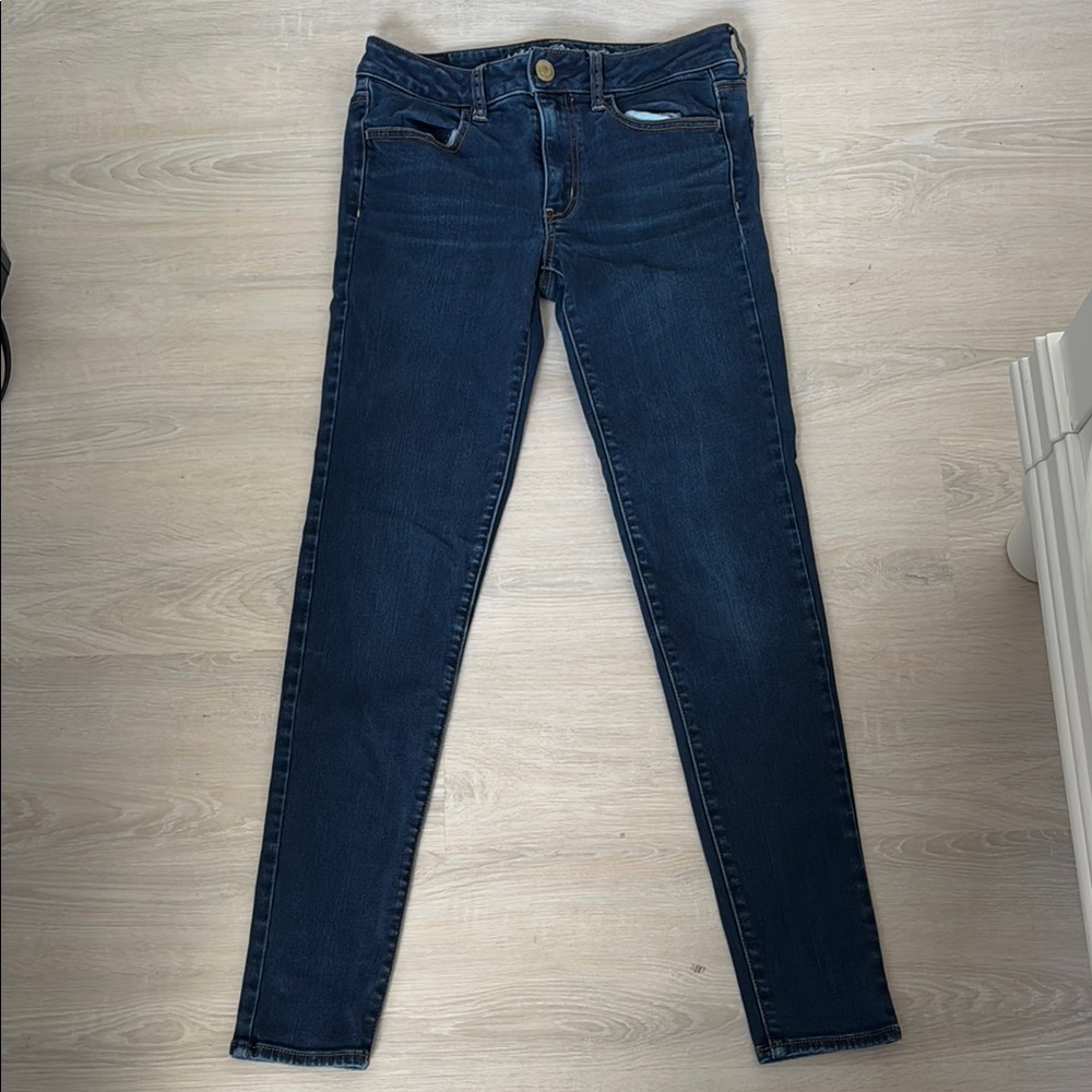 Dark Blue Women's Jeans